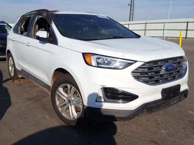 2FMPK4J98LBA30228 - 2020 FORD EDGE SEL  photo 1