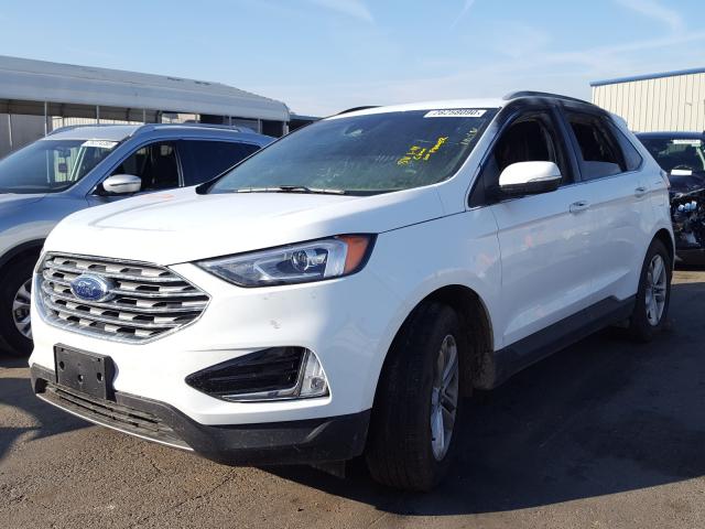 2FMPK4J98LBA30228 - 2020 FORD EDGE SEL  photo 2