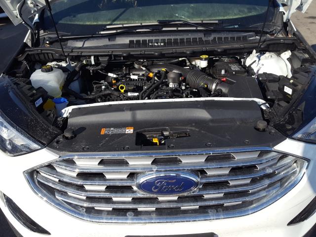 2FMPK4J98LBA30228 - 2020 FORD EDGE SEL  photo 7