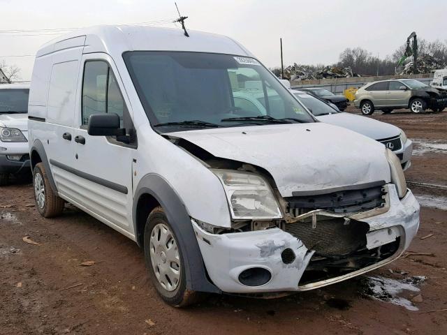 NM0LS7DNXAT014829 - 2010 FORD TRANSIT CO WHITE photo 1