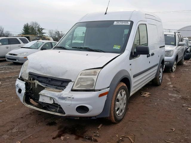 NM0LS7DNXAT014829 - 2010 FORD TRANSIT CO WHITE photo 2