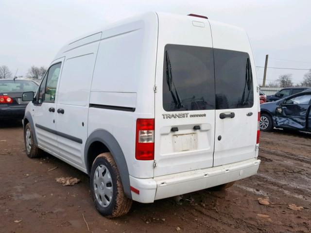 NM0LS7DNXAT014829 - 2010 FORD TRANSIT CO WHITE photo 3