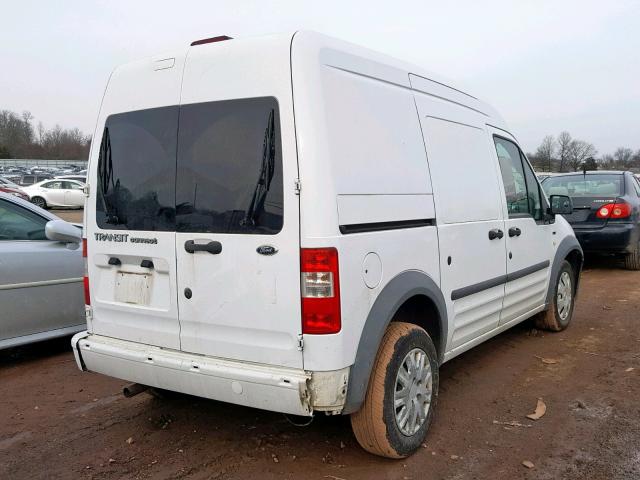 NM0LS7DNXAT014829 - 2010 FORD TRANSIT CO WHITE photo 4