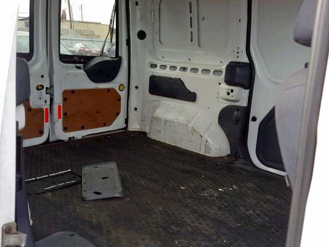 NM0LS7DNXAT014829 - 2010 FORD TRANSIT CO WHITE photo 6