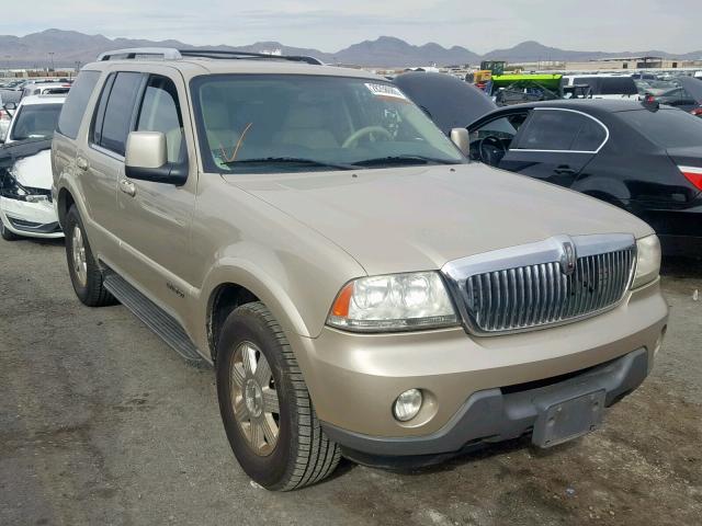 5LMEU68H75ZJ00440 - 2005 LINCOLN AVIATOR 金色 照片 1