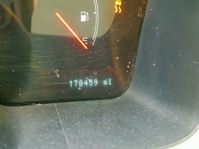 5LMEU68H75ZJ00440 - 2005 LINCOLN AVIATOR 金色 照片 8