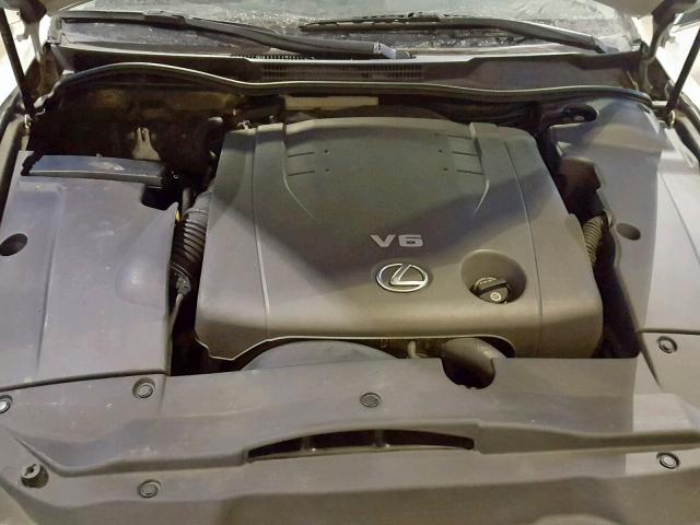 JTHCK262262000699 - 2006 LEXUS IS 250 WHITE photo 7