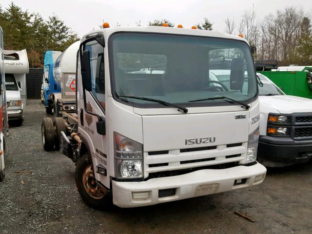 JALC4W168F7004027 - 2015 ISUZU NPR HD WHITE photo 1