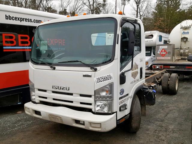 JALC4W168F7004027 - 2015 ISUZU NPR HD WHITE photo 2