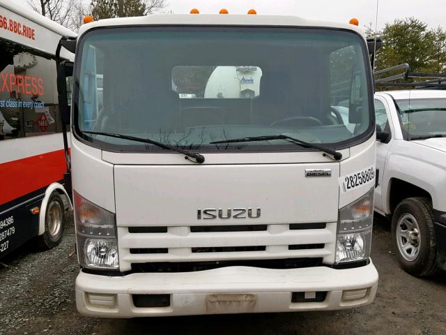 JALC4W168F7004027 - 2015 ISUZU NPR HD WHITE photo 9