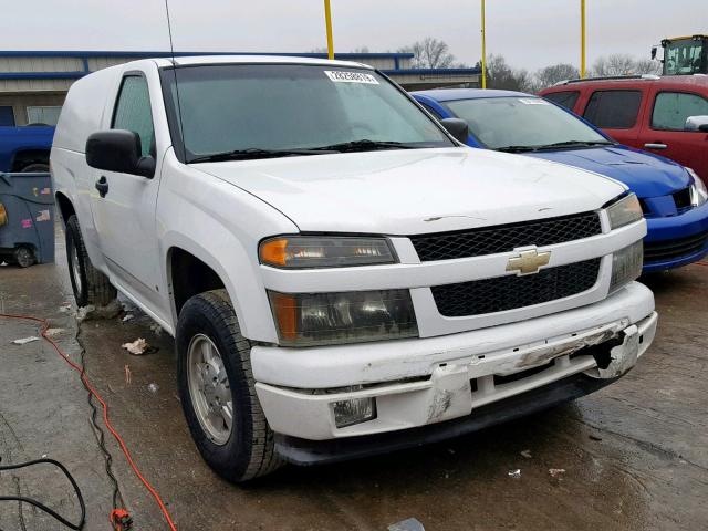 1GCCS149288130767 - 2008 CHEVROLET COLORADO WHITE photo 1