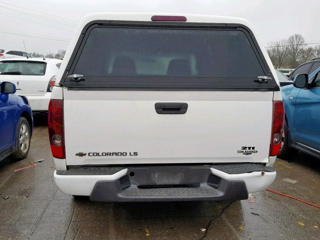 1GCCS149288130767 - 2008 CHEVROLET COLORADO WHITE photo 6