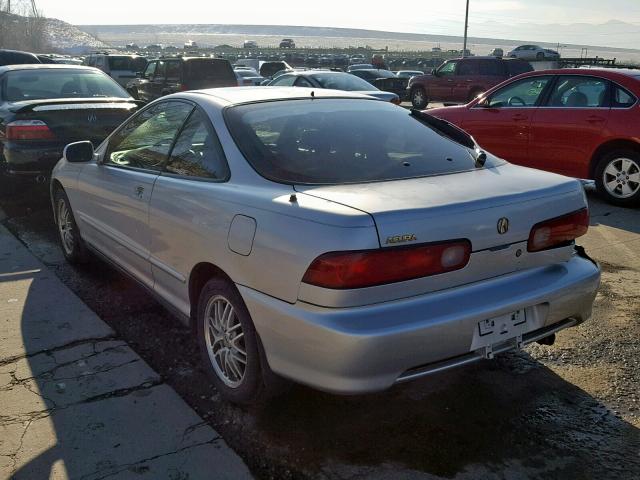 JH4DC4452YS014647 - 2000 ACURA INTEGRA LS SILVER photo 3