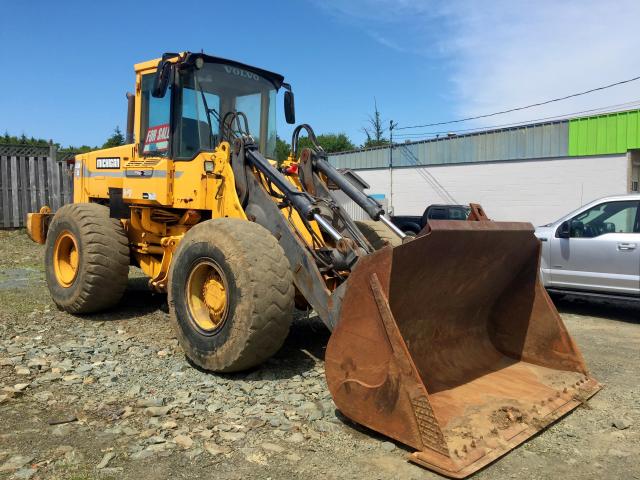 L90V11316 - 1992 VOLVO L90B YELLOW photo 1