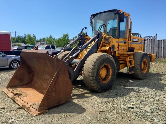 L90V11316 - 1992 VOLVO L90B YELLOW photo 2