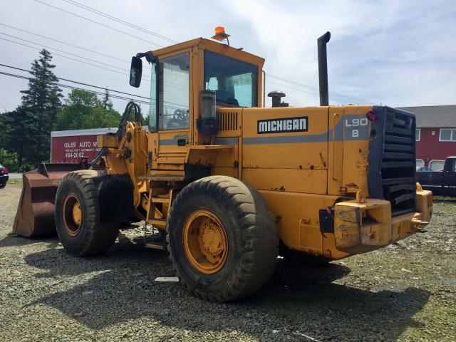 L90V11316 - 1992 VOLVO L90B YELLOW photo 3