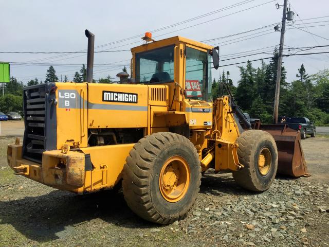 L90V11316 - 1992 VOLVO L90B YELLOW photo 4