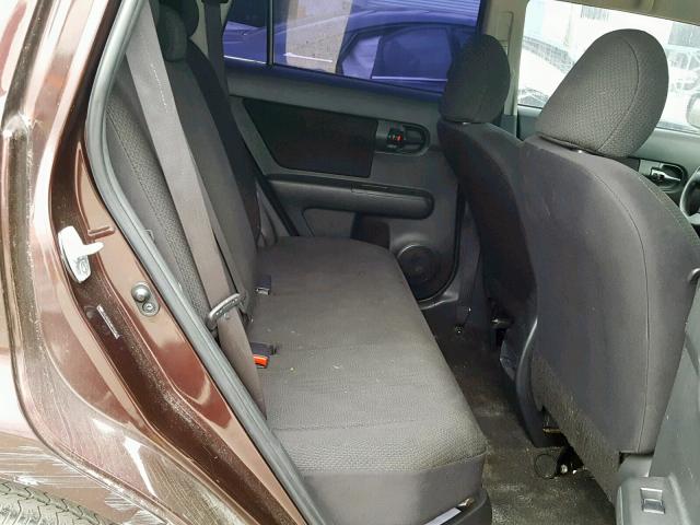 JTLKE50E881024513 - 2008 TOYOTA SCION XB 紫色 照片 6