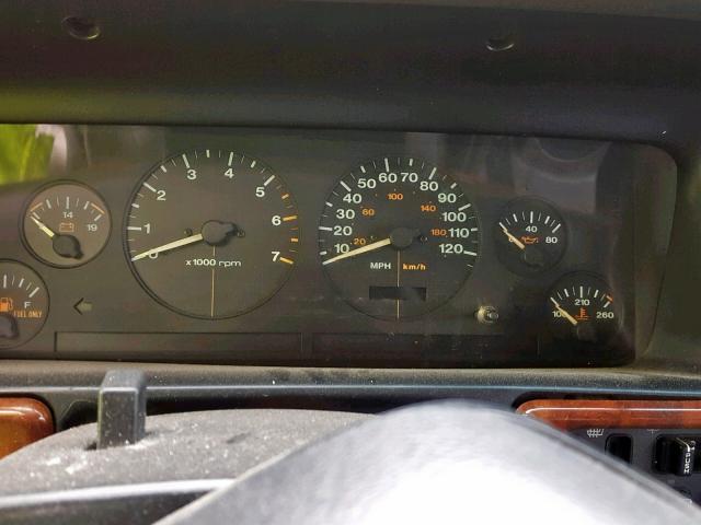 1J4GZ78Y2VC615916 - 1997 JEEP GRAND CHER GRAY photo 8