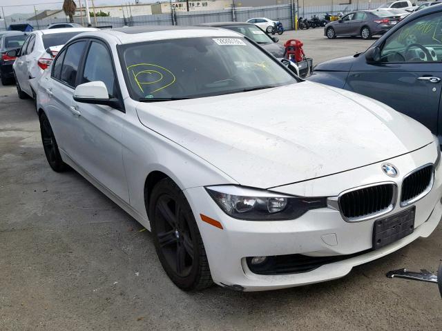 WBA3C1C53DF434740 - 2013 BMW 328 I SULE WHITE photo 1