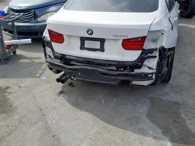 WBA3C1C53DF434740 - 2013 BMW 328 I SULE WHITE photo 9