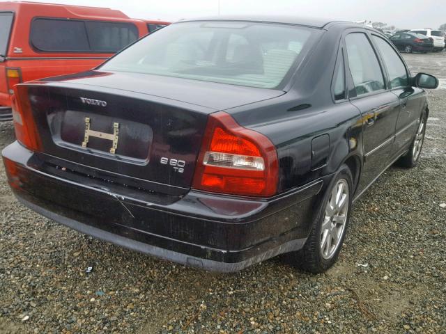 YV1TS91Z031313955 - 2003 VOLVO S80 T6 TUR BLACK photo 4