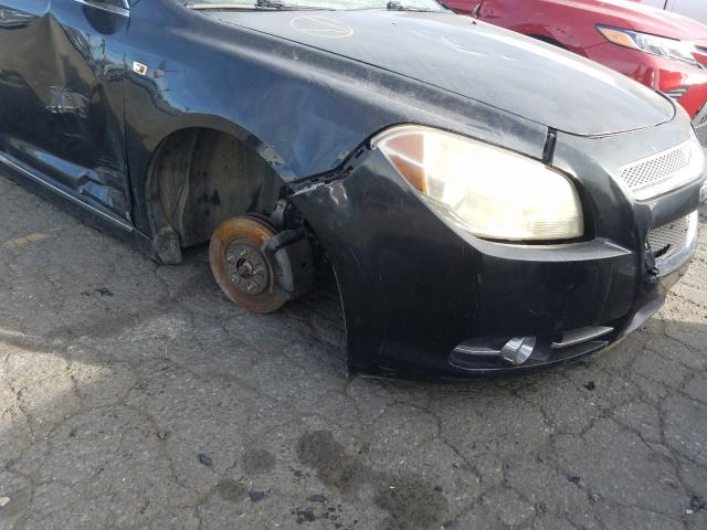 1G1ZK57748F206019 - 2008 CHEVROLET MALIBU LTZ  ფოტო 9