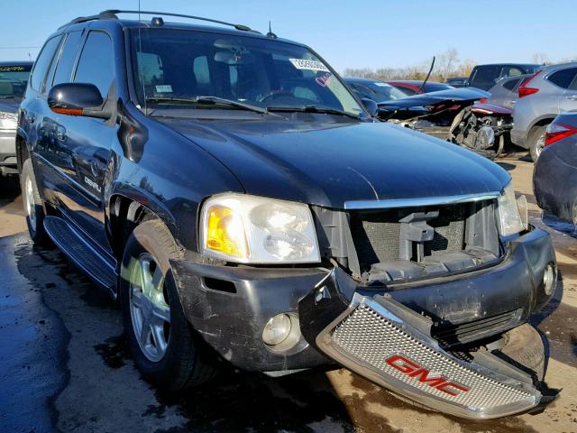 1GKET63M052379340 - 2005 GMC ENVOY DENA BLACK photo 1