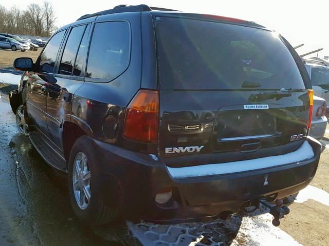 1GKET63M052379340 - 2005 GMC ENVOY DENA BLACK photo 3