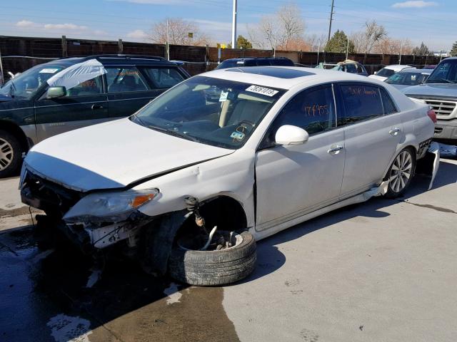 4T1BK3DB8BU428437 - 2011 TOYOTA AVALON BAS WHITE photo 2