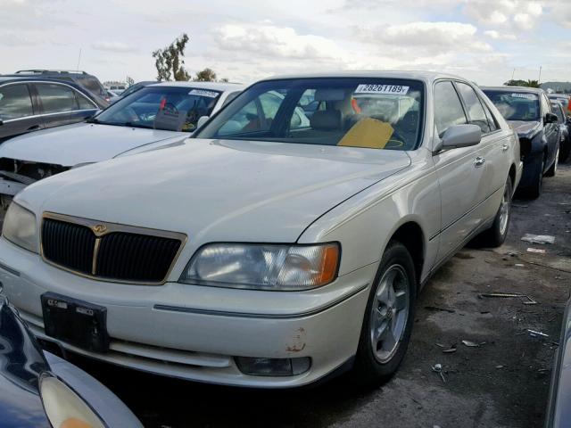 JNKBY31D4VM002272 - 1997 INFINITI Q45 BASE BEIGE photo 2