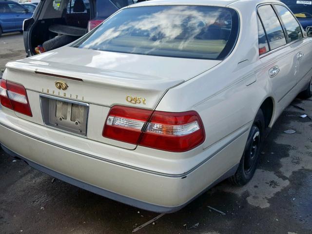 JNKBY31D4VM002272 - 1997 INFINITI Q45 BASE BEIGE photo 9