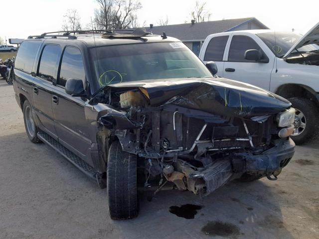 1GKFK66U36J175982 - 2006 GMC YUKON XL D BLACK photo 1