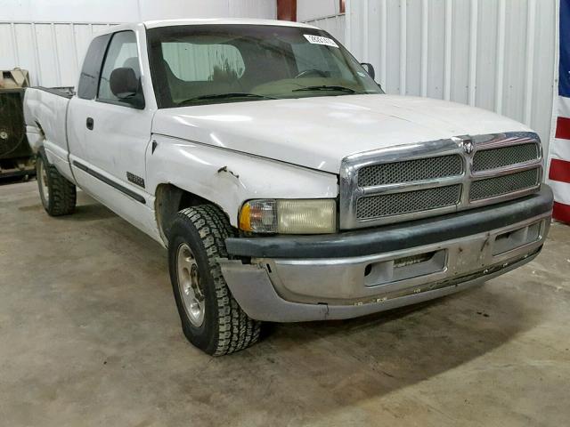 3B7KC23692M313320 - 2002 DODGE RAM 2500 WHITE photo 1