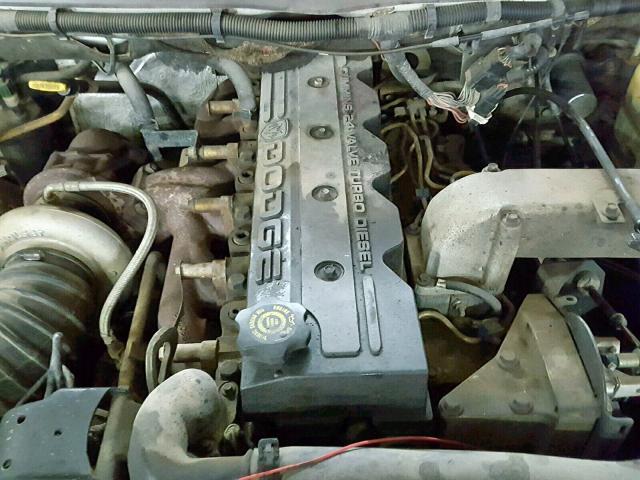 3B7KC23692M313320 - 2002 DODGE RAM 2500 WHITE photo 7