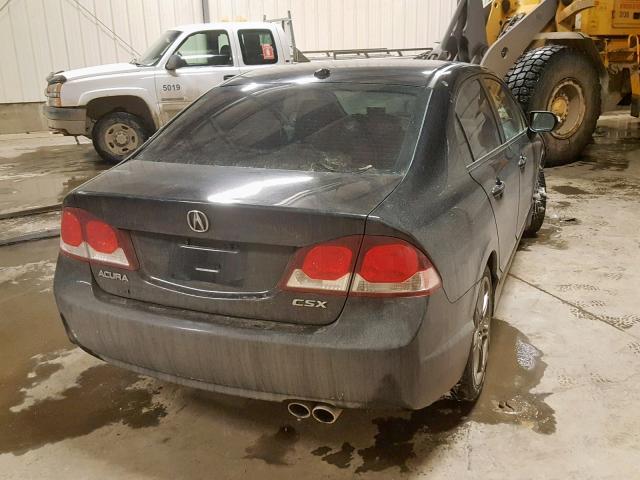 2HHFD5E70AH200758 - 2010 ACURA CSX TECHNO BLACK photo 4