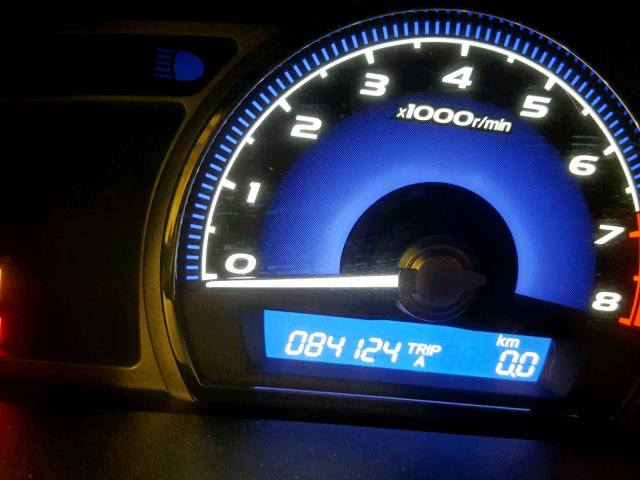 2HHFD5E70AH200758 - 2010 ACURA CSX TECHNO BLACK photo 8