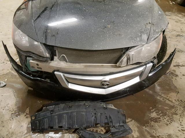 2HHFD5E70AH200758 - 2010 ACURA CSX TECHNO BLACK photo 9