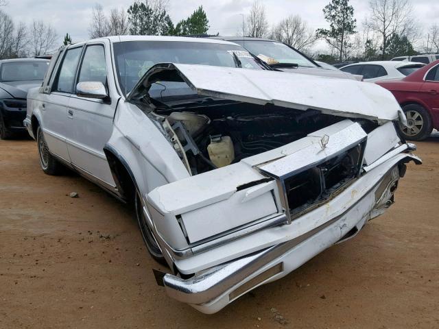 1C3XY66R9LD788147 - 1990 CHRYSLER NEW YORKER WHITE photo 1