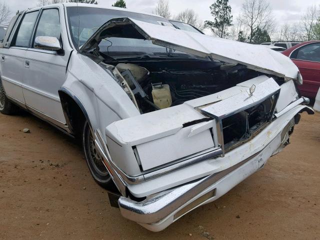 1C3XY66R9LD788147 - 1990 CHRYSLER NEW YORKER WHITE photo 9