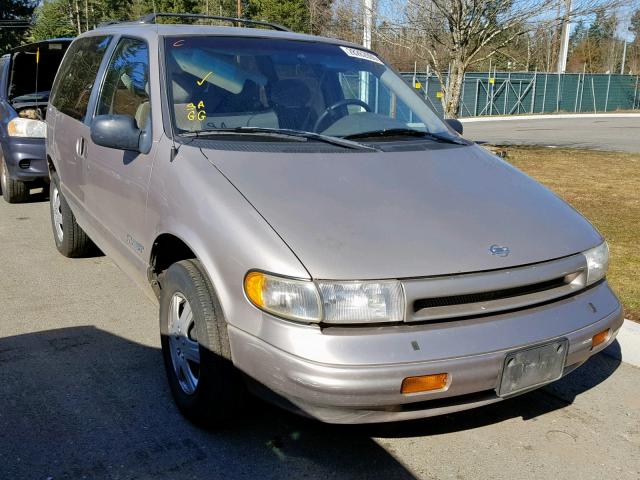 4N2DN11W0SD837755 - 1995 NISSAN QUEST XE TAN photo 1