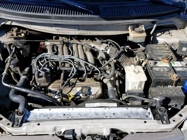 4N2DN11W0SD837755 - 1995 NISSAN QUEST XE TAN photo 7