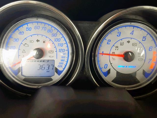 57XAAPFA3H8121135 - 2017 POLARIS SLINGSHOT GREEN photo 8