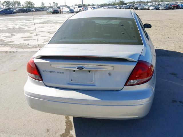 1FAFP55S14G160968 - 2004 FORD TAURUS SES GRAY photo 10