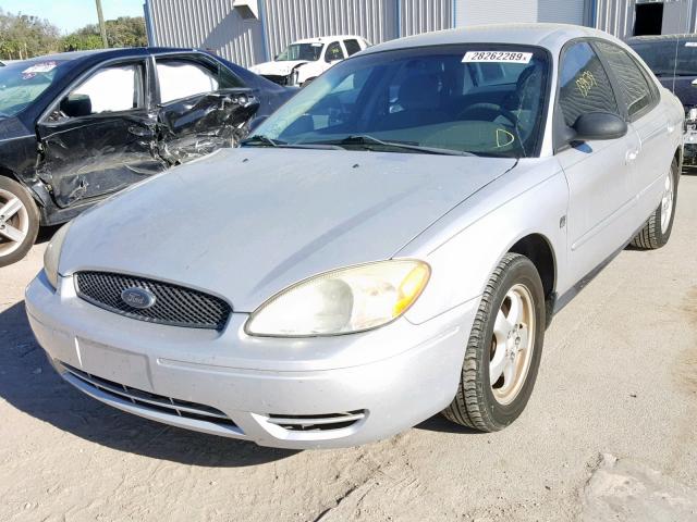 1FAFP55S14G160968 - 2004 FORD TAURUS SES GRAY photo 2