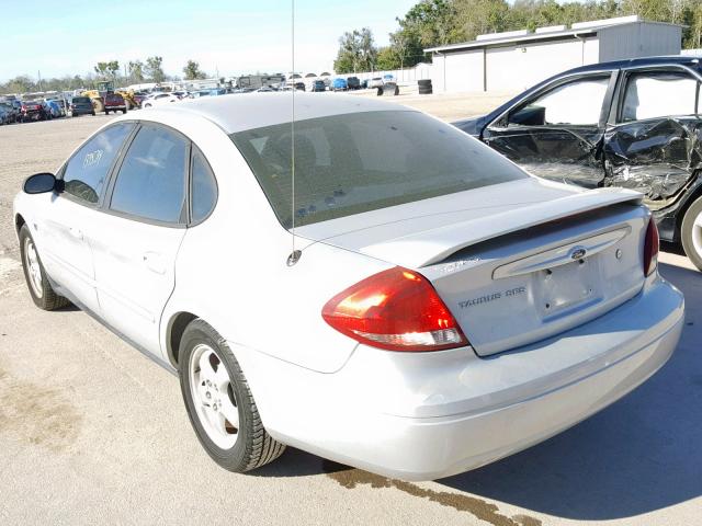 1FAFP55S14G160968 - 2004 FORD TAURUS SES GRAY photo 3