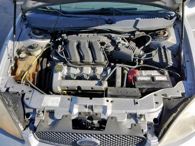 1FAFP55S14G160968 - 2004 FORD TAURUS SES GRAY photo 7