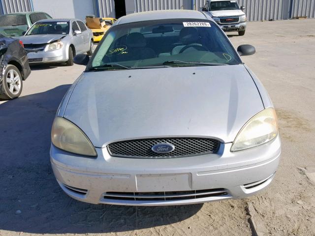 1FAFP55S14G160968 - 2004 FORD TAURUS SES GRAY photo 9