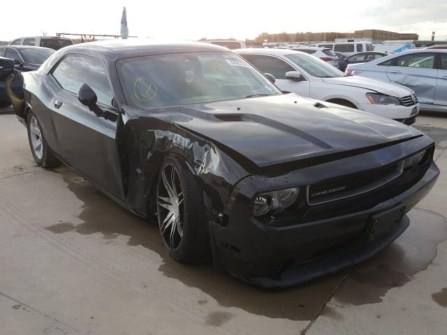 2C3CDYAG4EH302412 - 2014 DODGE CHALLENGER SXT  photo 1