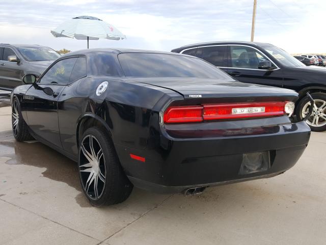 2C3CDYAG4EH302412 - 2014 DODGE CHALLENGER SXT  photo 3